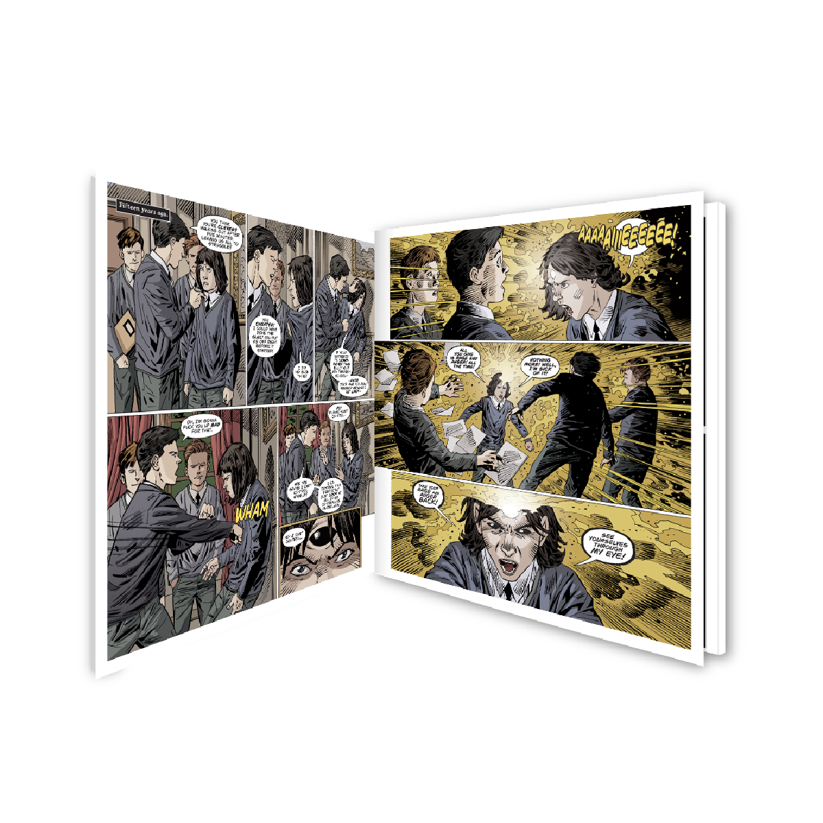 BRUCE DICKINSON'S THE MANDRAKE PROJECT: ISSUE 2  - SIGNED EDITION - 666 AVAILABLE