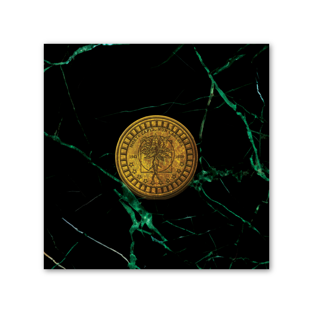 BRUCE DICKINSON'S THE MANDRAKE PROJECT: ISSUE 2  - SIGNED EDITION - 666 AVAILABLE