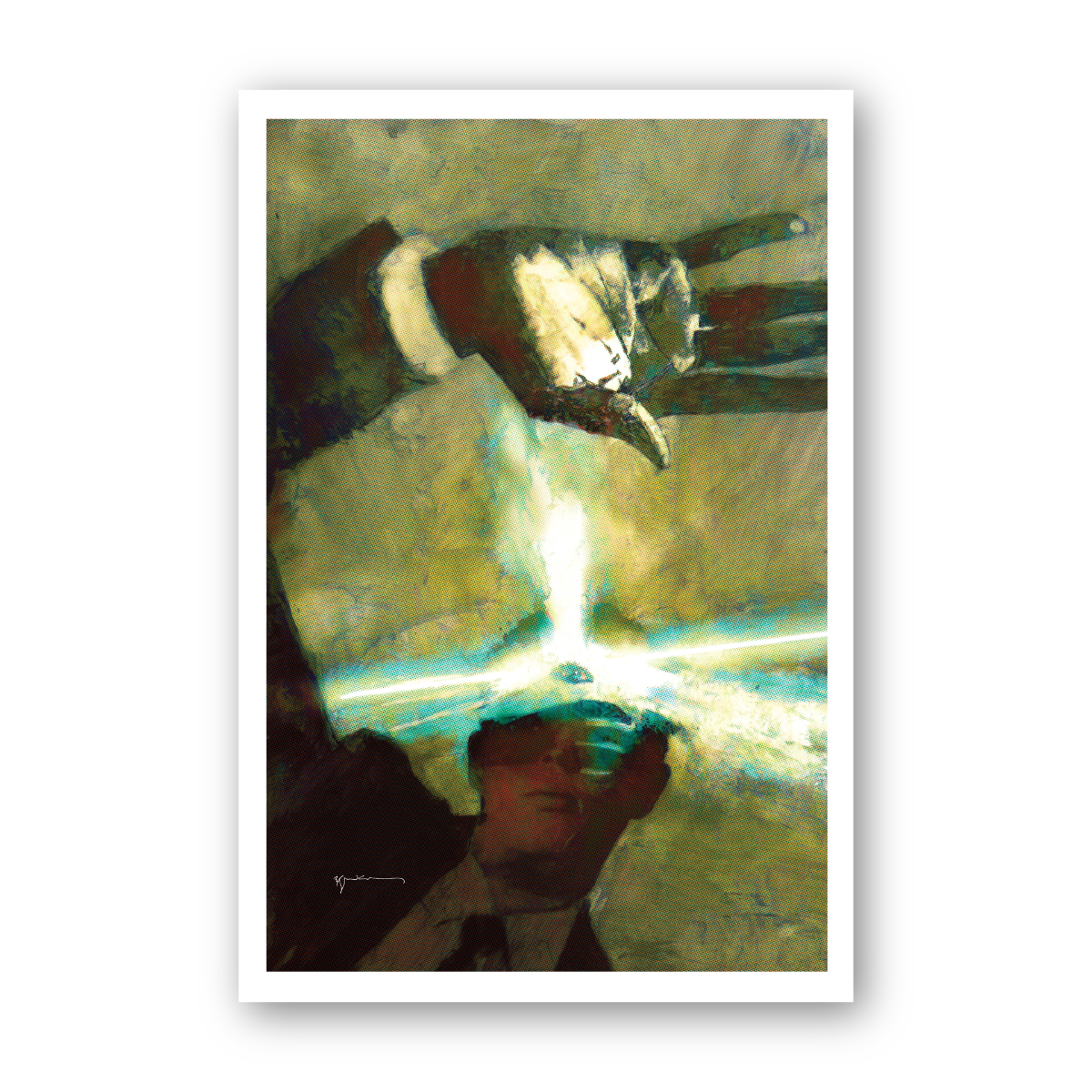 BRUCE DICKINSON'S THE MANDRAKE PROJECT: ISSUE 2  - SIGNED EDITION - 666 AVAILABLE