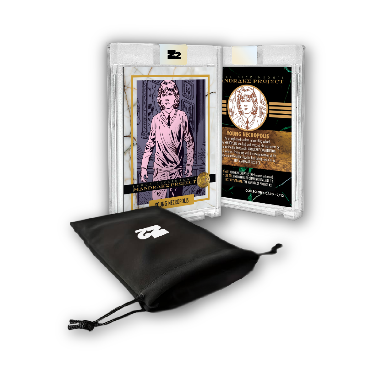BRUCE DICKINSON'S THE MANDRAKE PROJECT: ISSUE 2  - SIGNED EDITION - 666 AVAILABLE