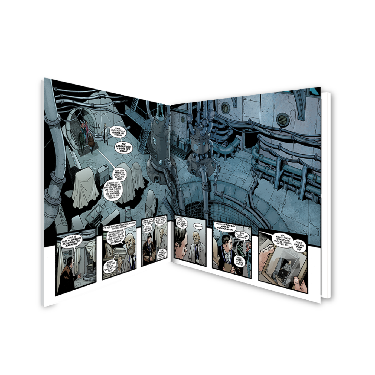 BRUCE DICKINSON'S THE MANDRAKE PROJECT: ISSUE 3 - STANDARD EDITION