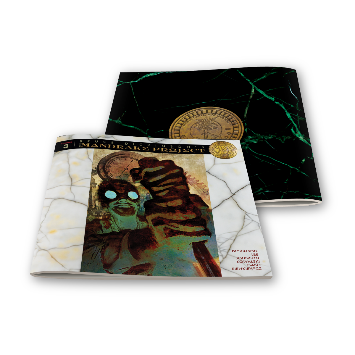 BRUCE DICKINSON'S THE MANDRAKE PROJECT: ISSUE 3 - STANDARD EDITION