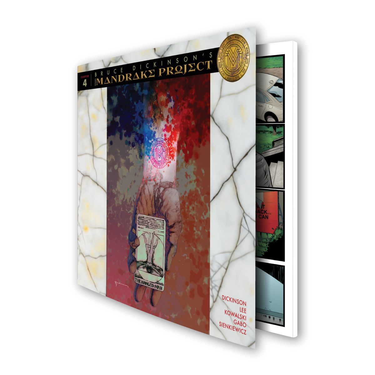 BRUCE DICKINSON'S THE MANDRAKE PROJECT: ISSUE 4 - DELUXE EDITION