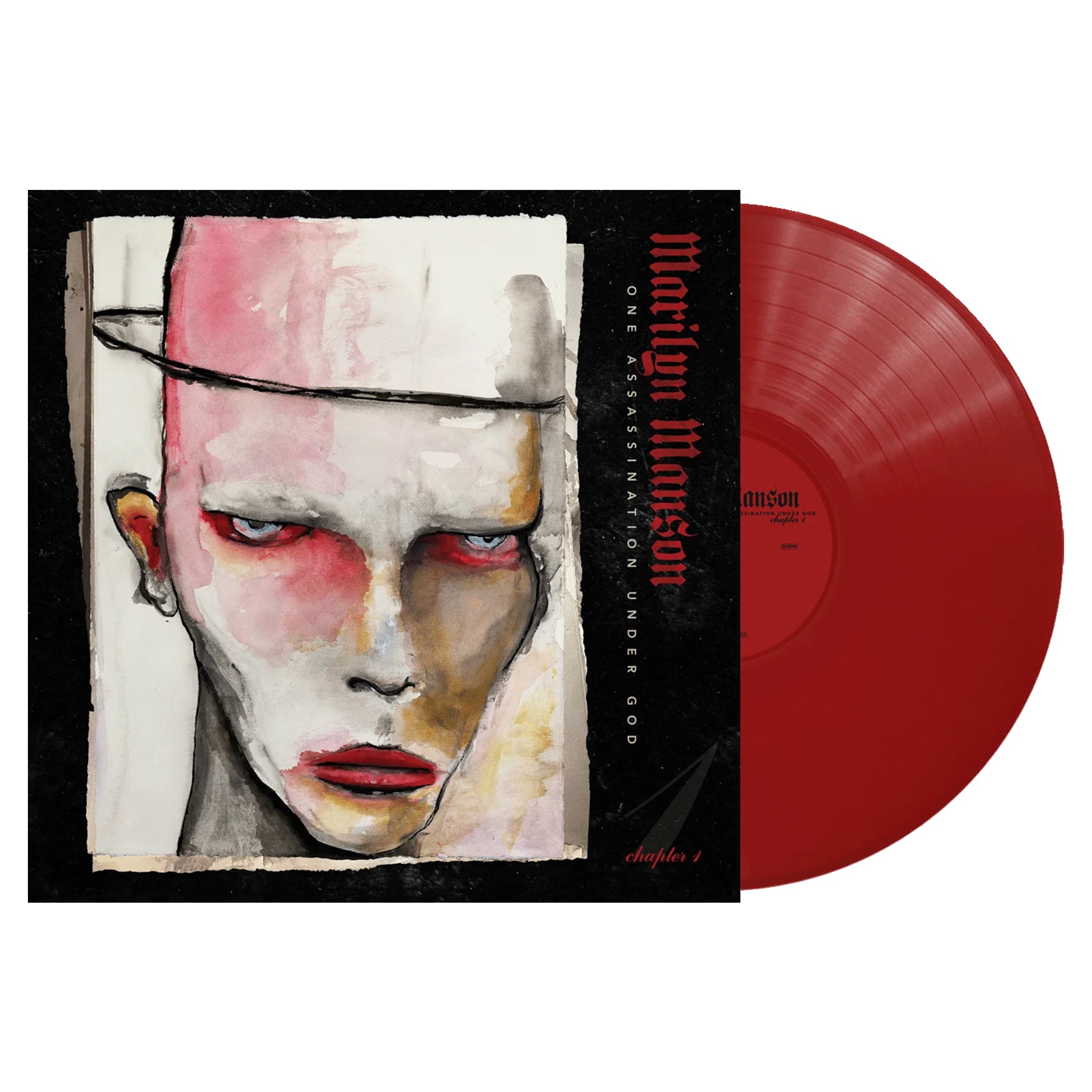 Marilyn Manson One Assassination Under God Chapter 1 Red Vinyl