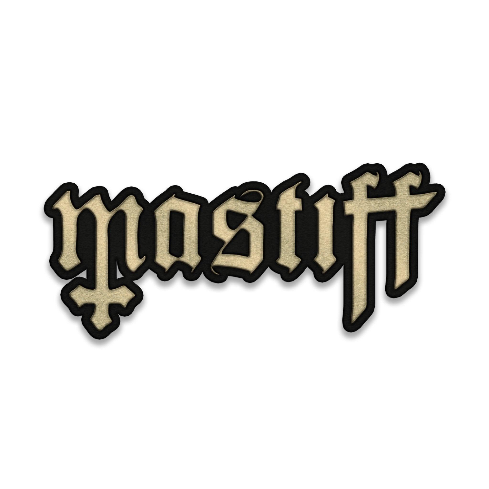 MASTIFF - EMBROIDERED LOGO PATCH