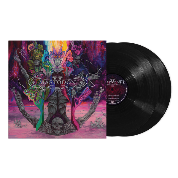 MASTODON 'MARROW DEEP' 2LP