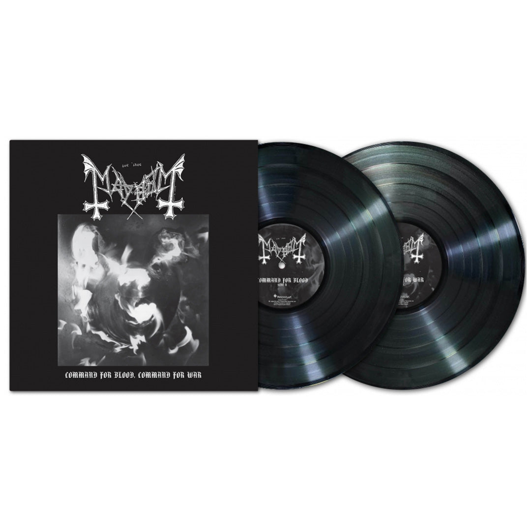 Mayhem Command For Blood Command For War Vinyl