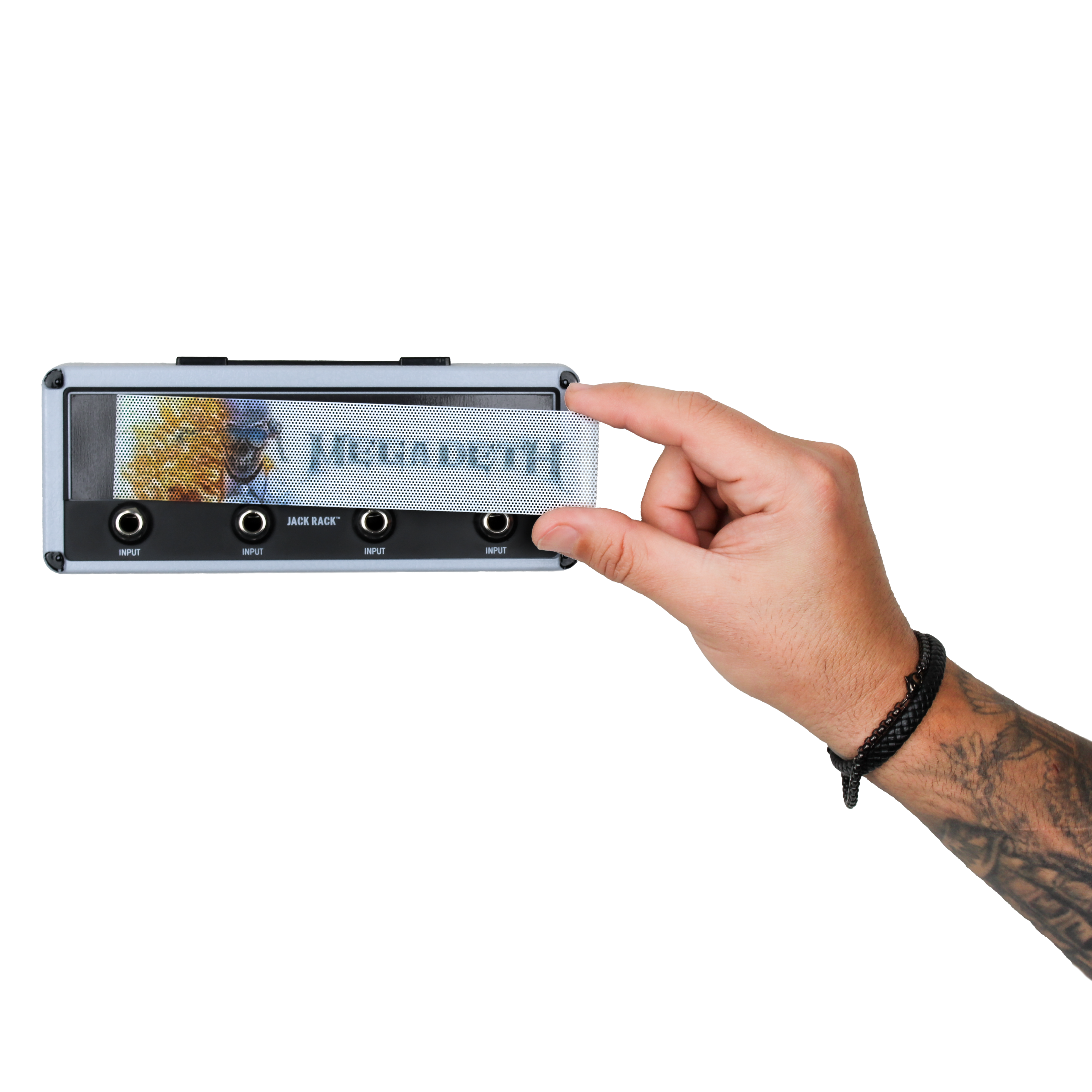 MEGADETH MAGNETIC GRILL