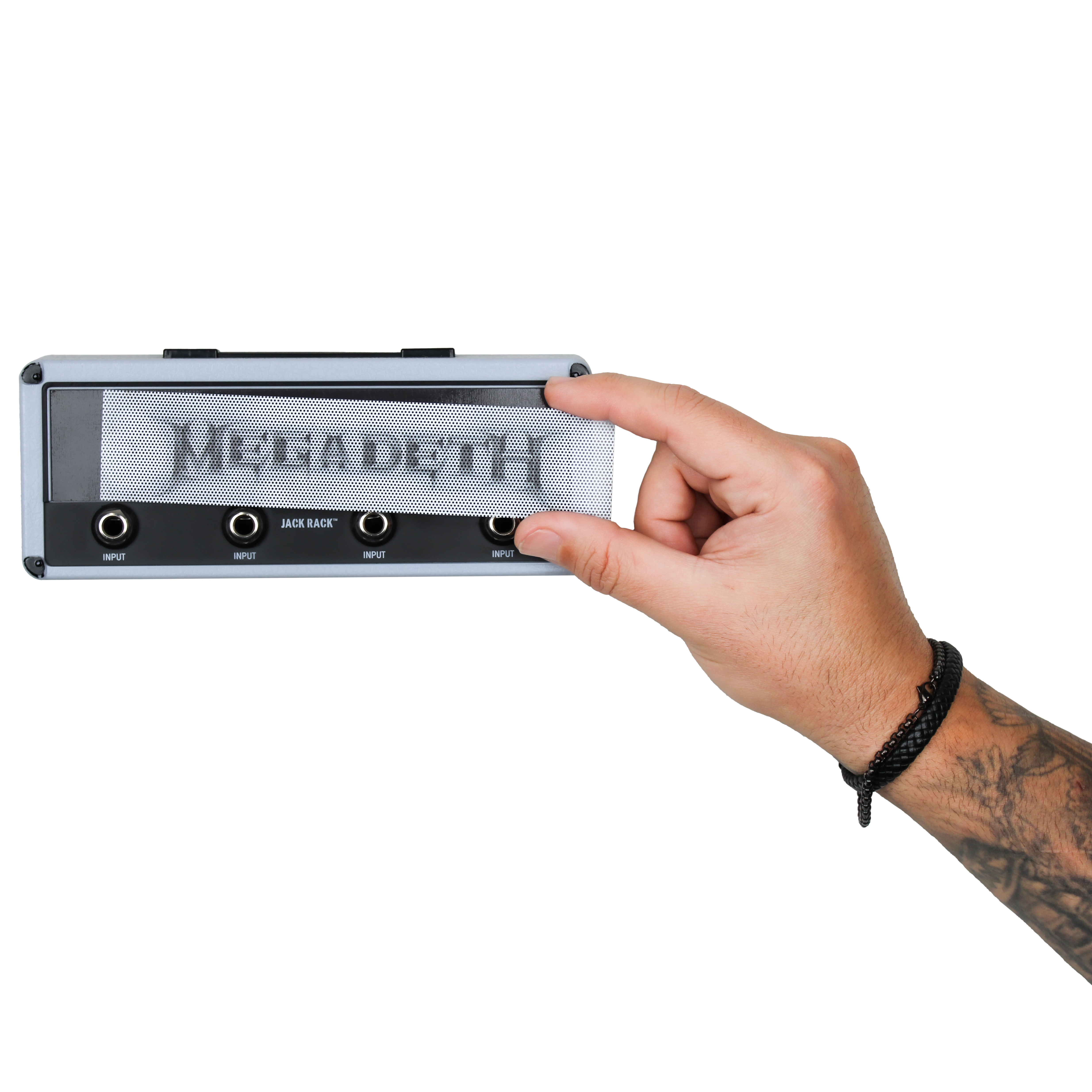 WHITEOUT WORDMARK MAGNETIC GRILL