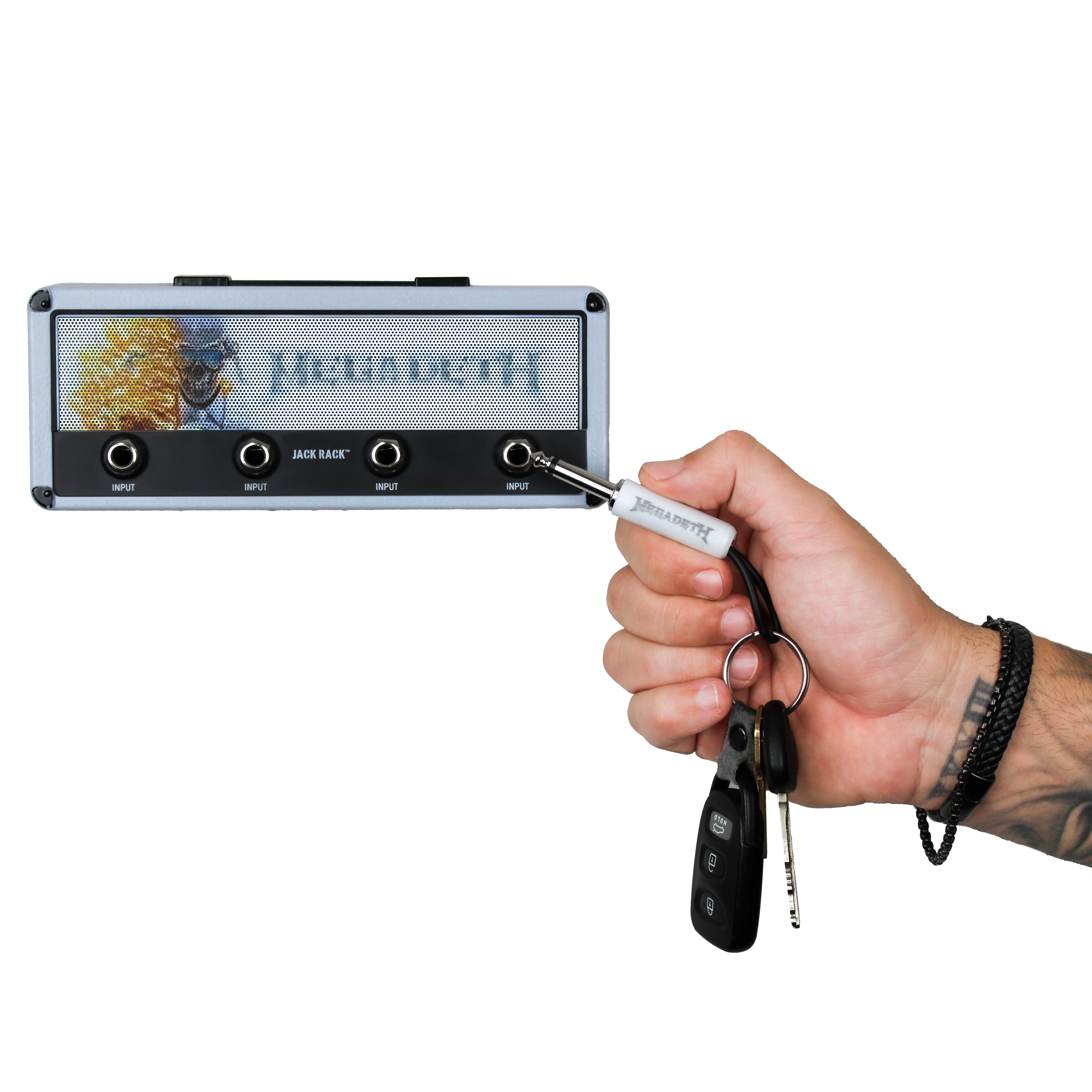 MEGADETH MAGNETIC GRILL