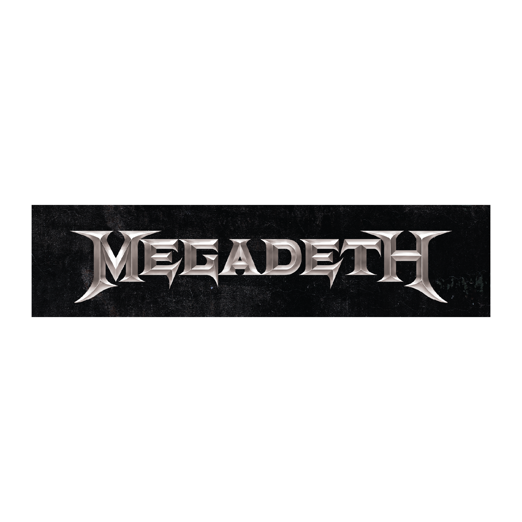 "MEGADETH" MAGNETIC GRILL