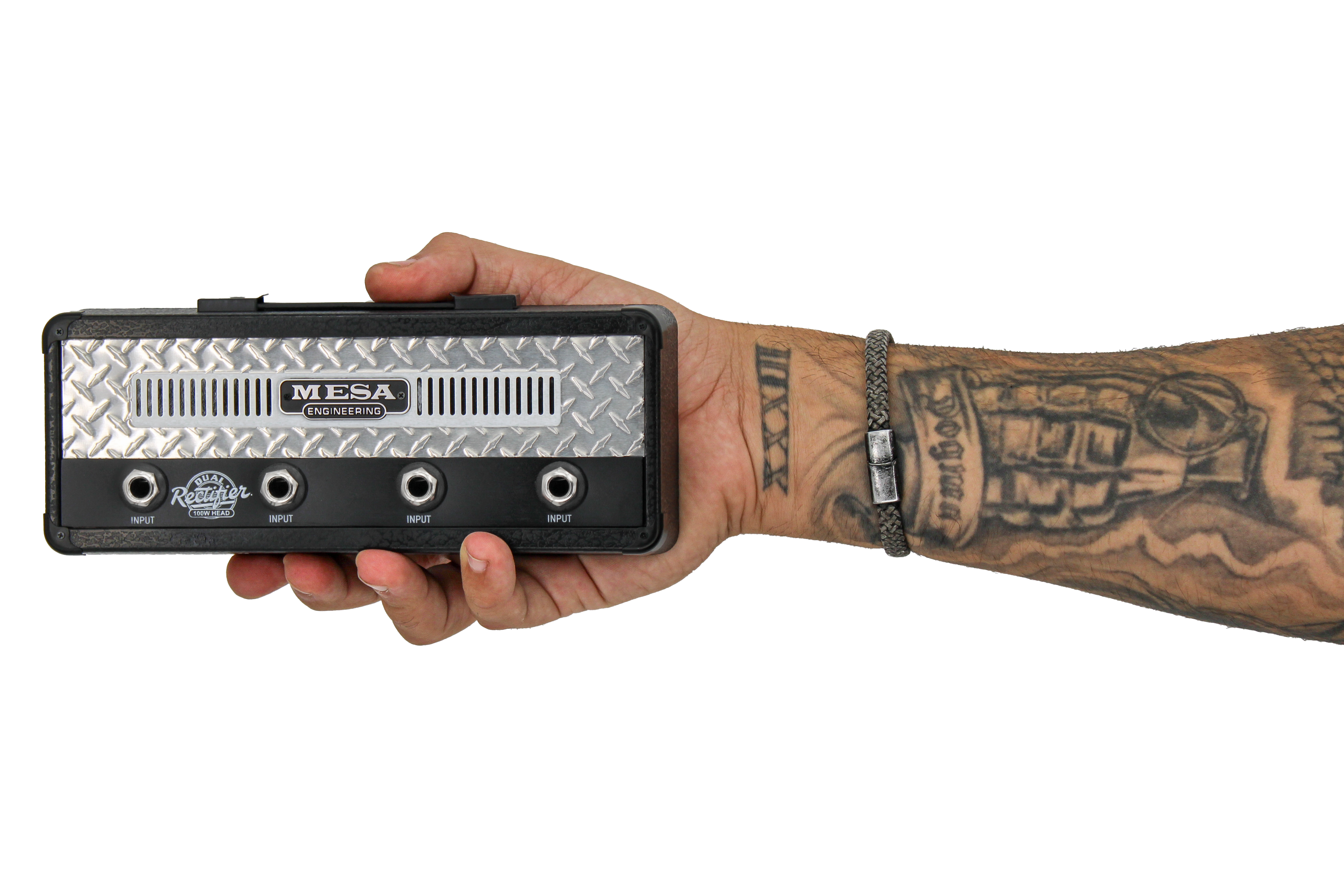 MESA BOOGIE DUAL RECTIFIER CHROME JACK RACK®