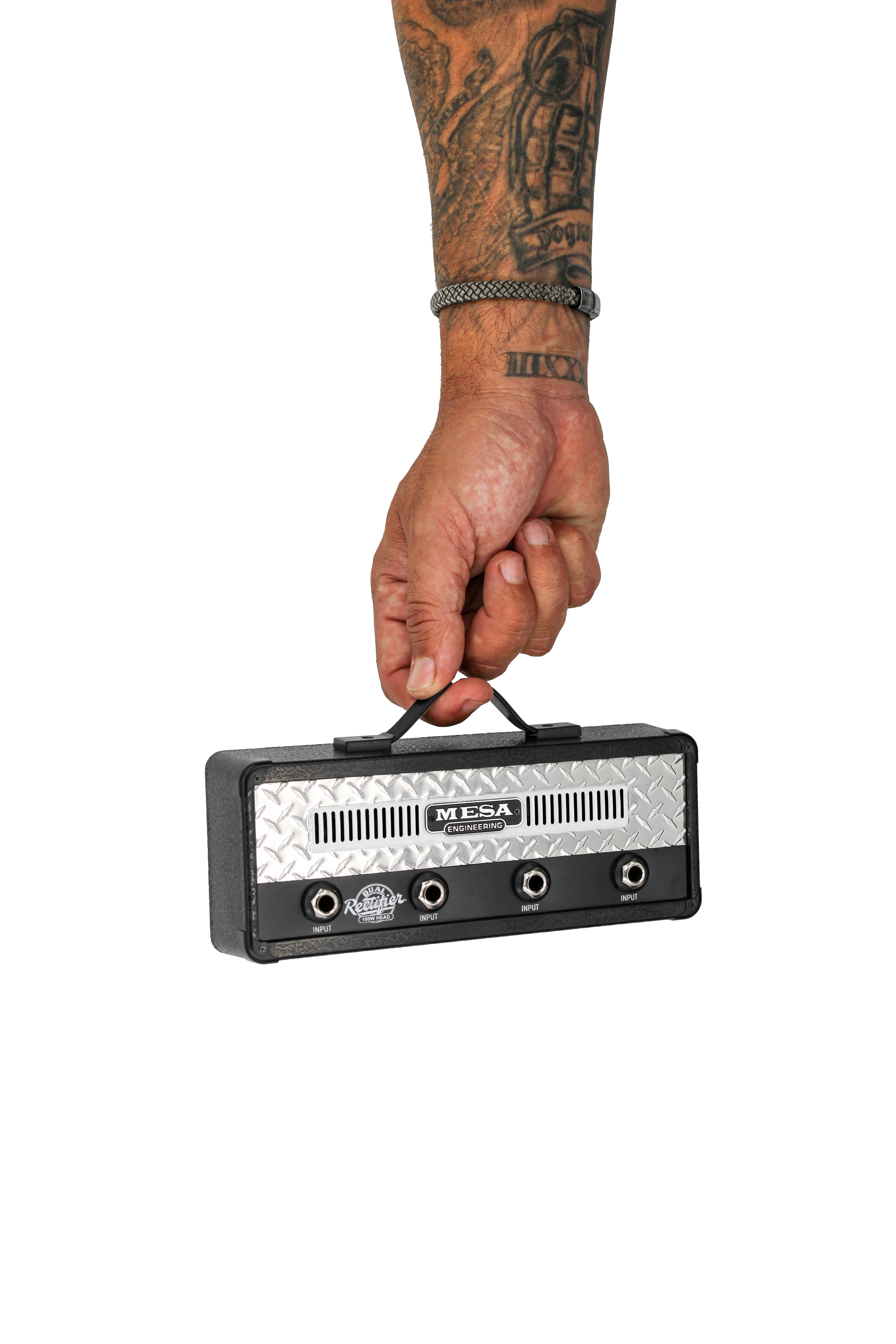 MESA BOOGIE DUAL RECTIFIER CHROME JACK RACK®