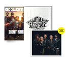GOLDMINE MAGAZINE: WINTER 2023 ISSUE ALT COVER  FEATURING NIGHT RANGER - HAND-NUMBERED SLIPCASE + 8"x10" PHOTO PRINT