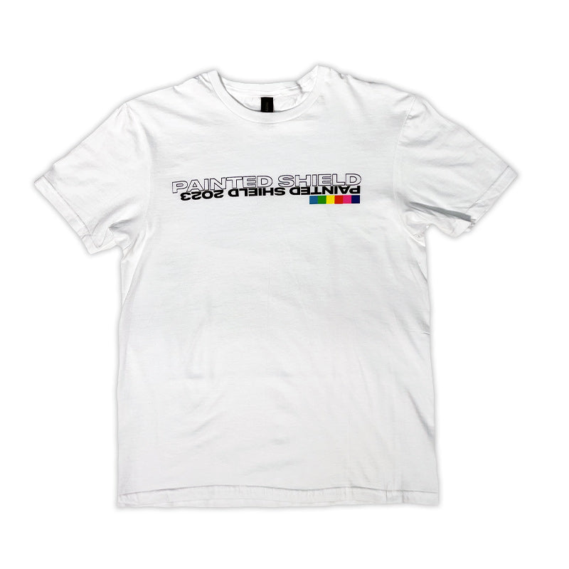 PAINTED SHIELD T-SHIRT
