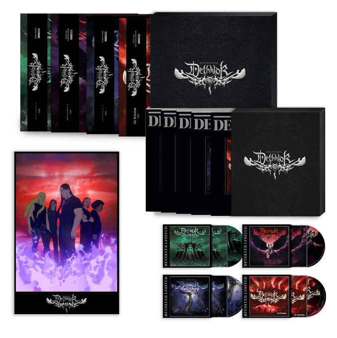 DETHKLOK x REVOLVER "THE MOST BRUTAL" COLLECTION