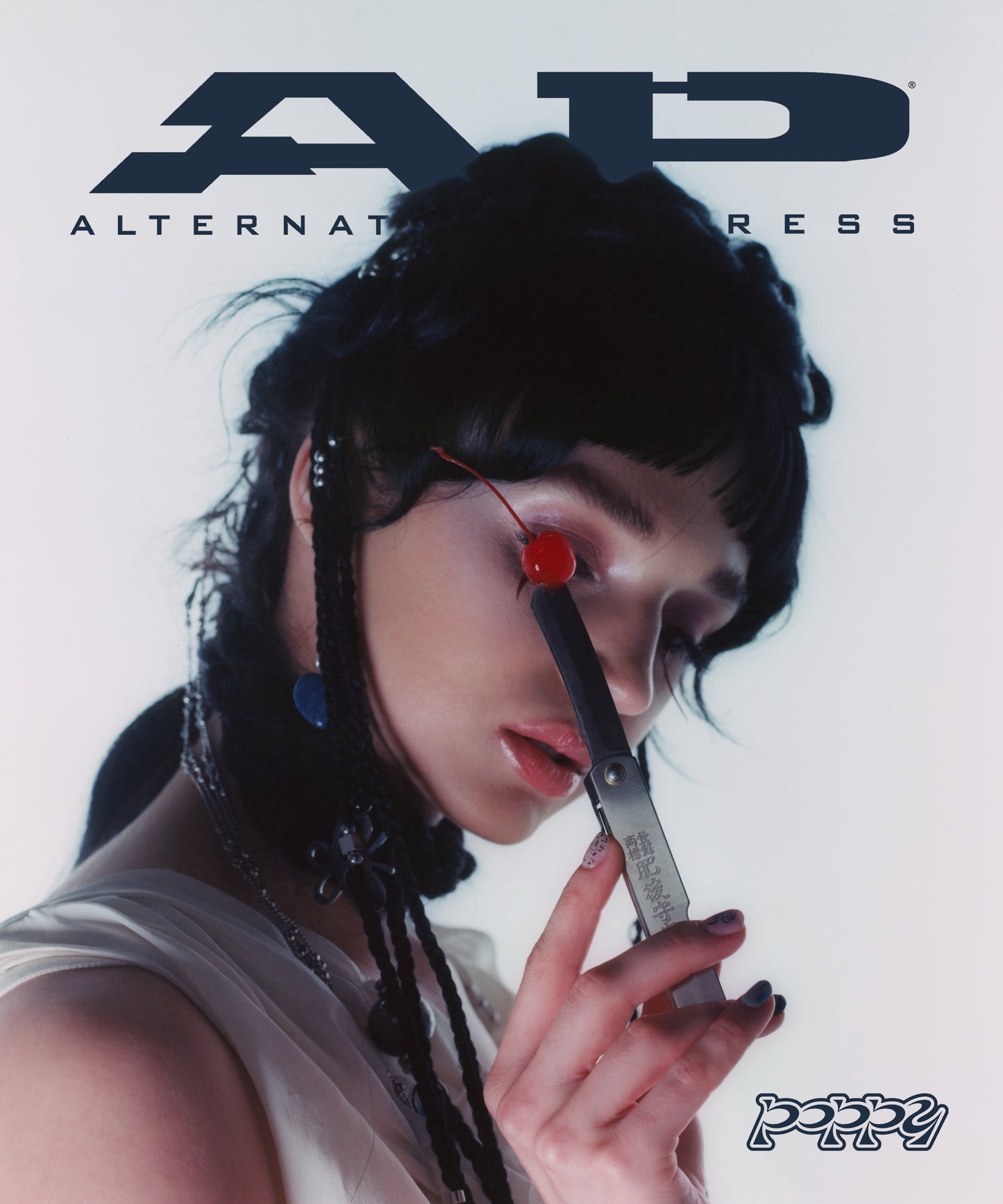 POPPY x REVOLVER + ALTERNATIVE PRESS BUNDLE – 2023 FALL ISSUE W/ 'ZIG'