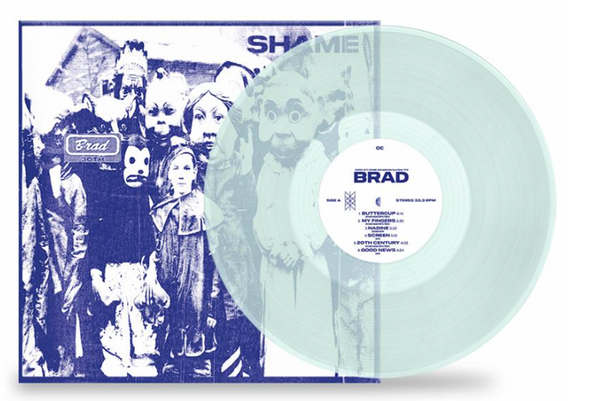 BRAD 'SHAME' 30TH ANNIVERSARY LP (Limited Edition – Only 750 made, Coke Bottle Clear Vinyl)