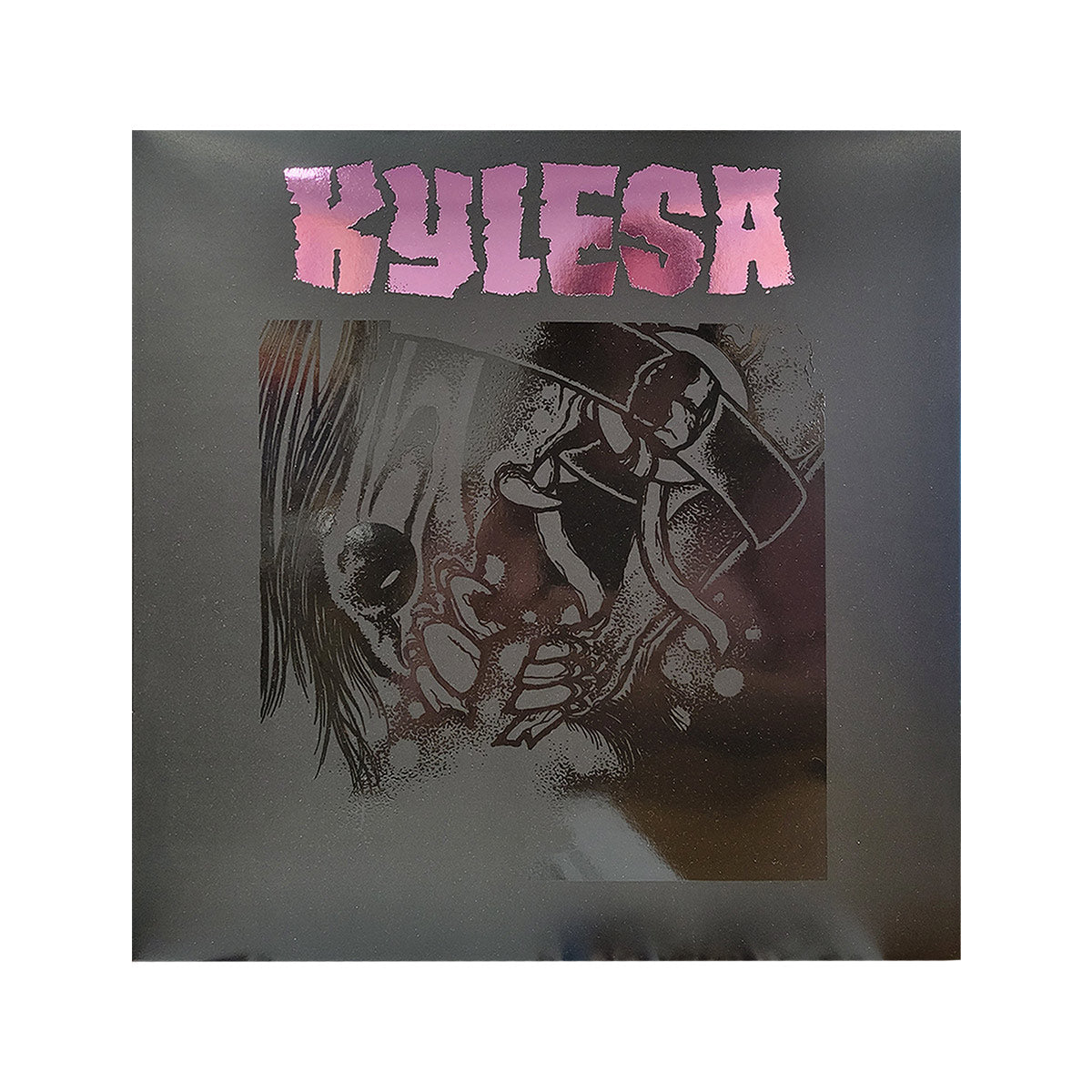 KYLESA ‘KYLESA’ LP (Limited Edition – Only 300 Made, Clear W/ Black Sm