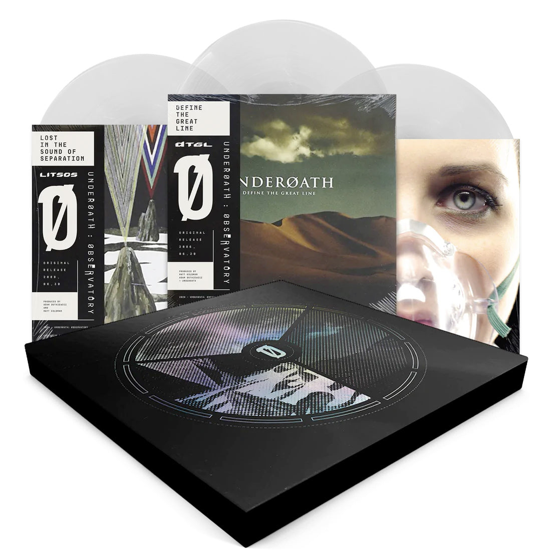 UNDEROATH OBSERVATORY BOX SET