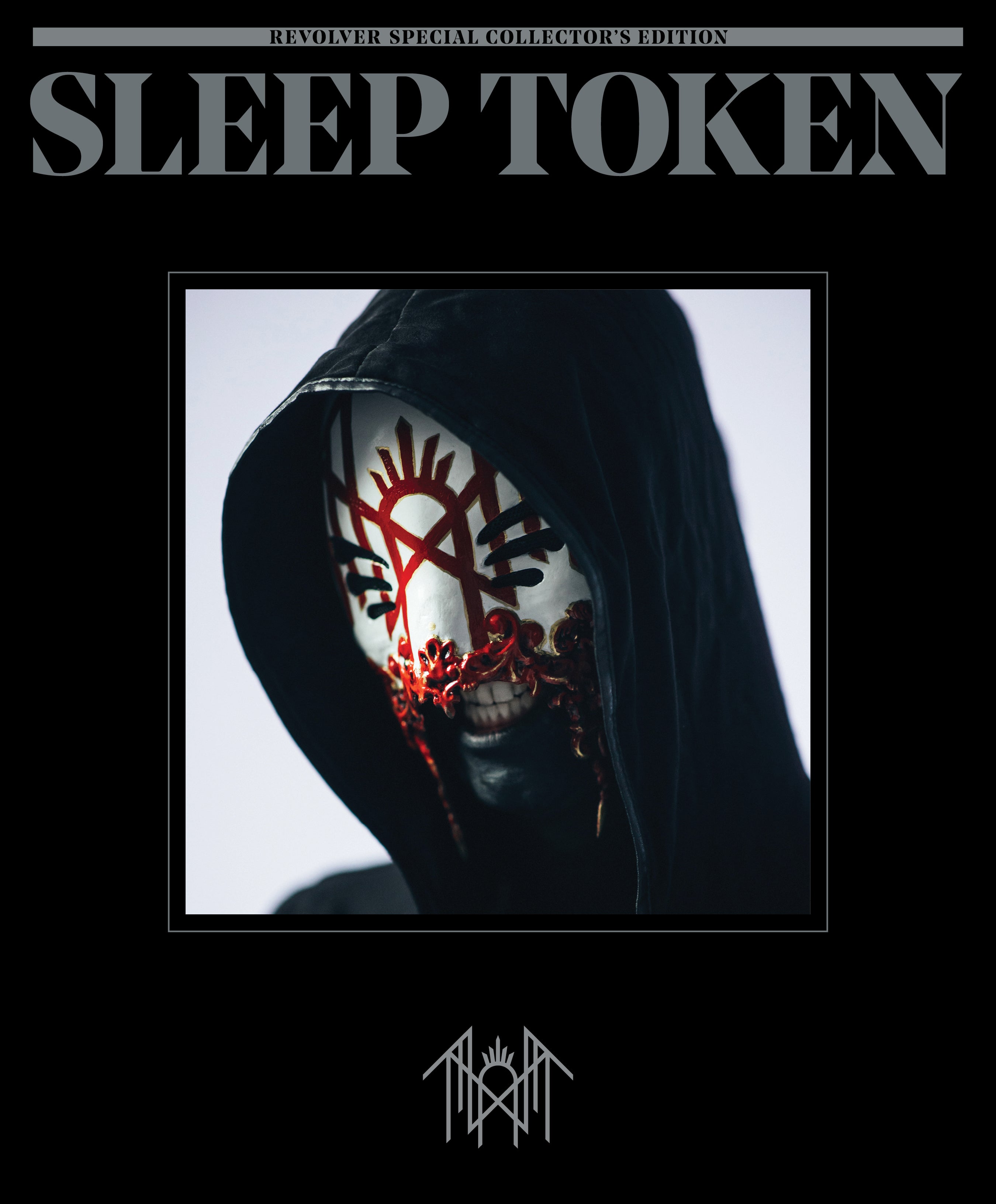 SLEEP TOKEN x REVOLVER SPECIAL COLLECTOR'S EDITION DELUXE MAGAZINE ALT COVER w/ LIMITED EDITION SLIPCASE