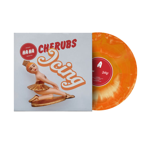 CHERUBS ‘ICING’ LP (Limited Edition – Only 200 Made, White & Orange A Side/B Side Vinyl)