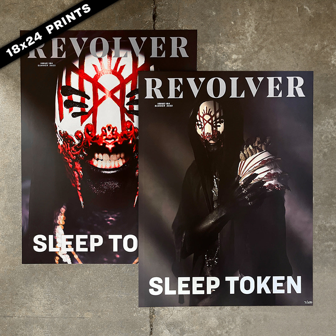 SLEEP TOKEN SUMMER 2023 COVER COVER 18x24 POSTER SET