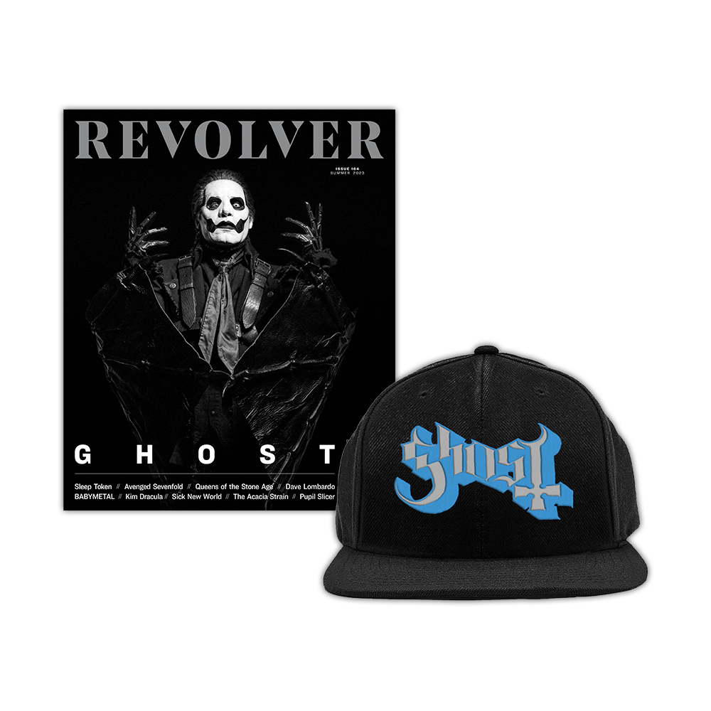 SUMMER 2023 ISSUE FEATURING GHOST W/ LIMITED-EDITION GHOST HAT