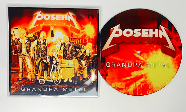 BRIAN POSEHN ‘GRANDPA METAL’ 7" EP (Picture Disc)