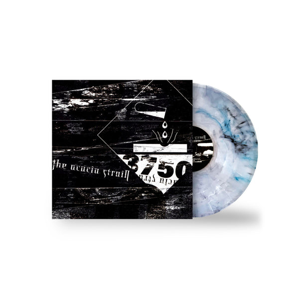 THE ACACIA STRAIN ‘3750’ LP (Clear w/ Blue, Black, and White Marble Vinyl) Album Cover and Vinyl