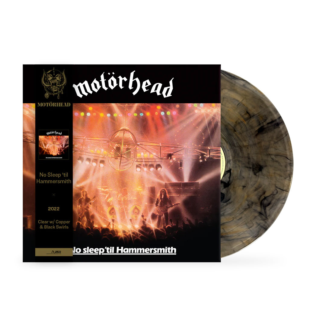 REVOLVER x MOTÖRHEAD 'NO SLEEP 'TIL HAMMERSMITH' – LP + MOTÖRHEAD SPECIAL COLLECTOR'S EDITION