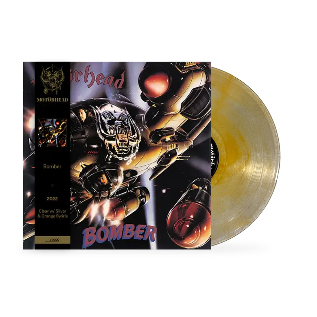 Revolver x Motörhead 5 LP Album Collector's Box Set