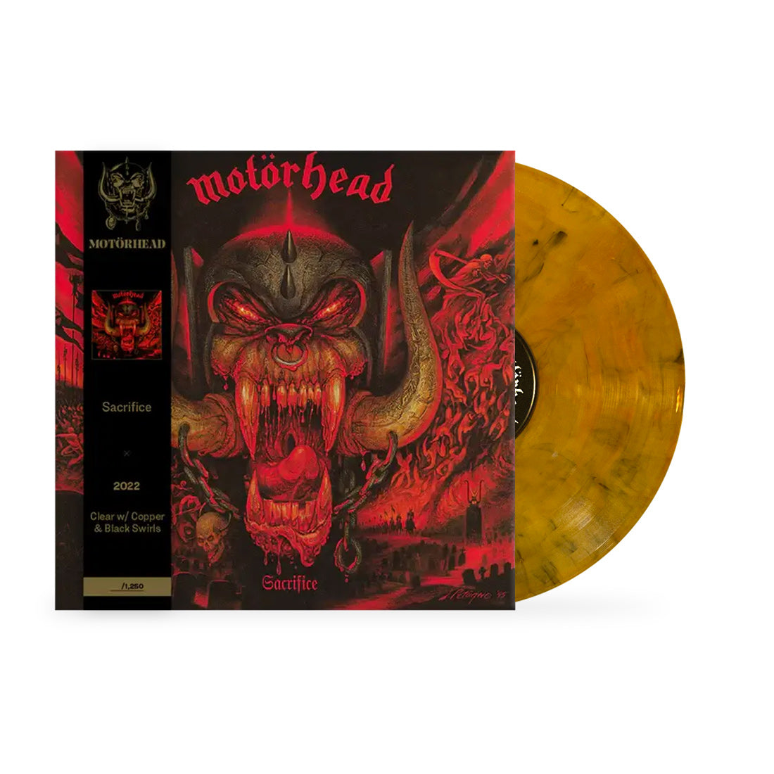 REVOLVER x MOTÖRHEAD 'SACRIFICE' – LP + MOTÖRHEAD SPECIAL COLLECTOR'S EDITION