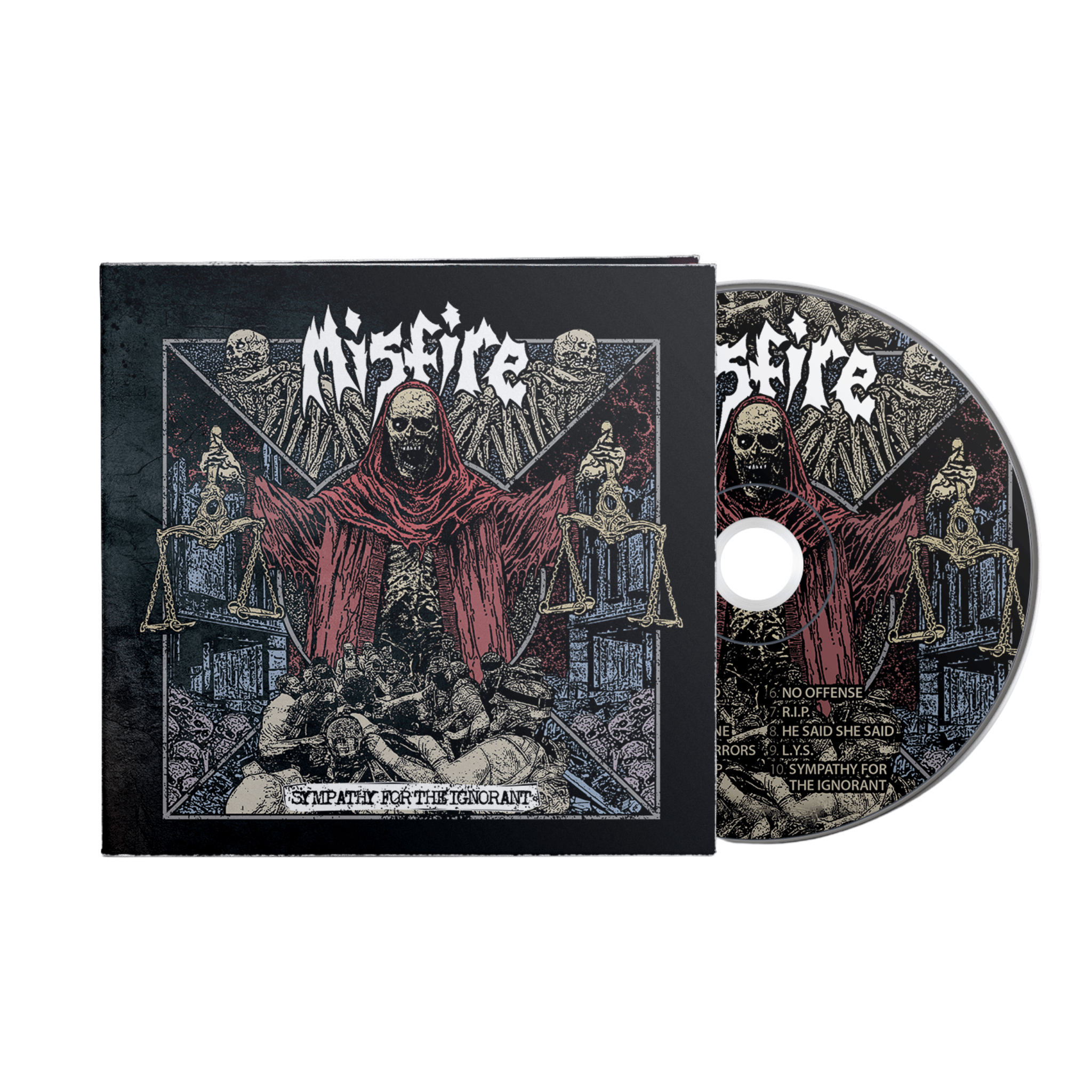 MISFIRE 'SYMPATHY FOR THE IGNORANT' CD