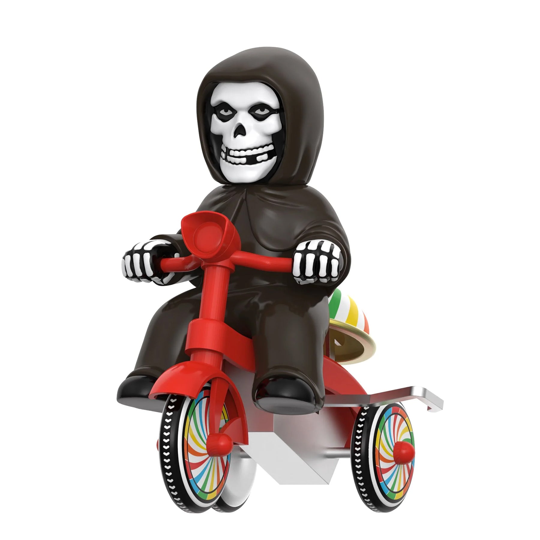 MISFITS SUPER CYCLE - FIEND (BLACK W/ RED TRIKE)