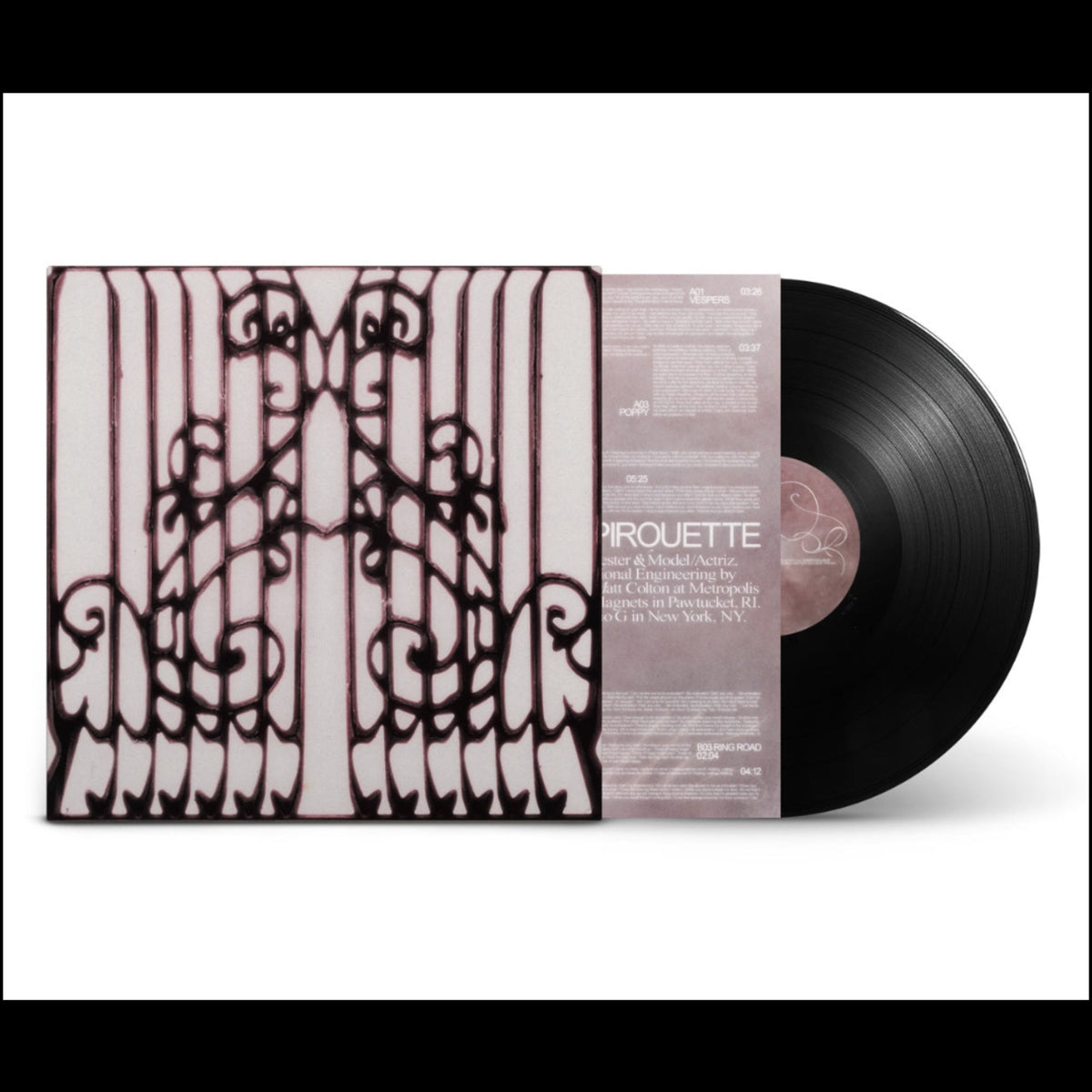 MODEL/ACTRIZ 'PIROUETTE' LP