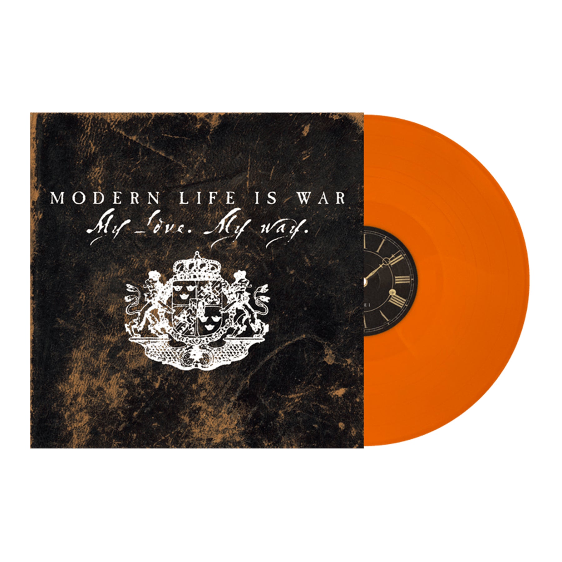 Modern Life Is War My Love My Way Repress Orange Vinyl