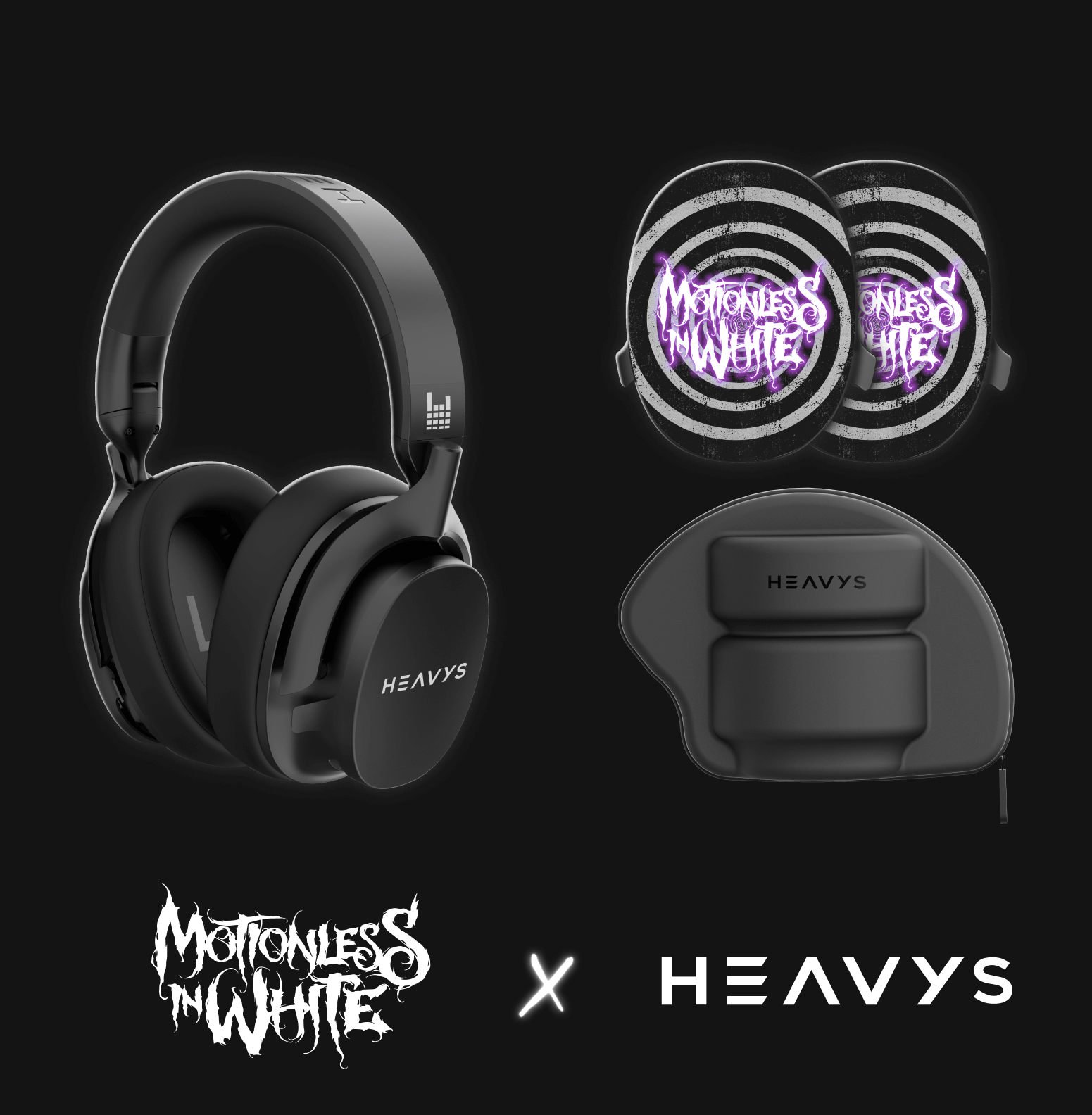 HEAVYS HEADPHONES + SHELLS BUNDLE (SAVE UP TO 20%)