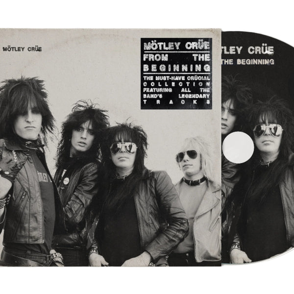 MOTLEY CRUE 'FROM THE BEGINNING' CD