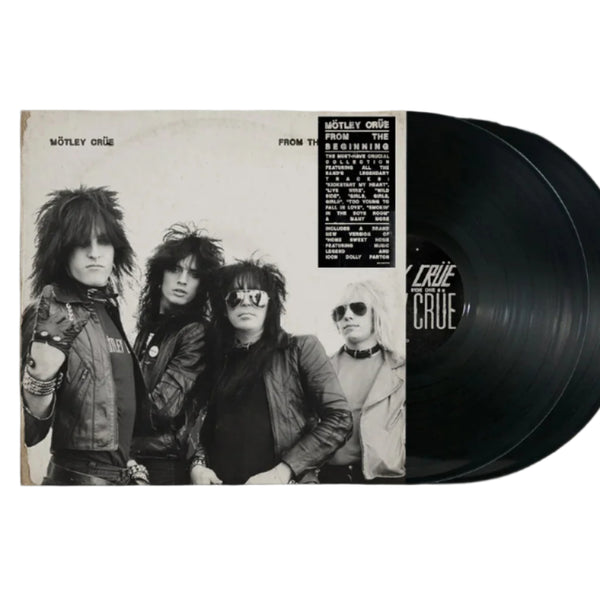 MOTLEY CRUE 'FROM THE BEGINNING' 2LP