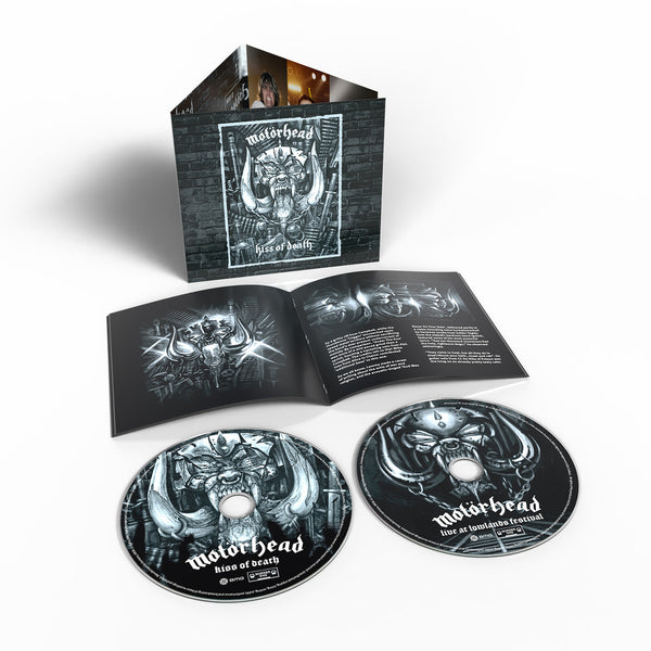 motörhead CDボックス　2タイトルセット MOTORHEAD 'KISS OF DEATH' 2CD (20th Anniversary)