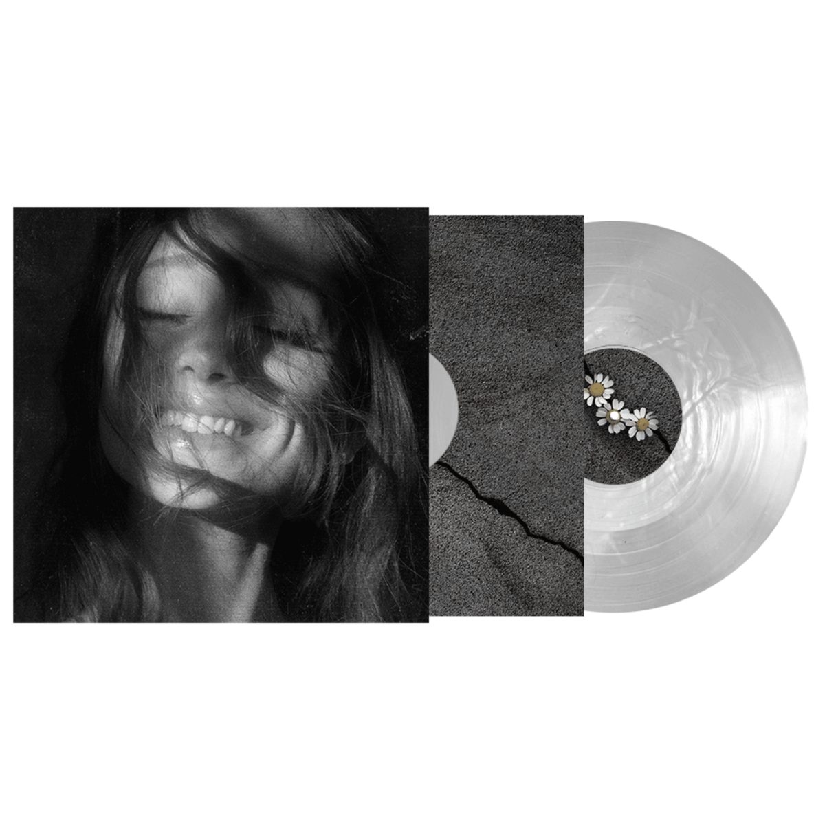 ARIANA GRANDE 'PETAL' LP (Translucent Pearl Vinyl)