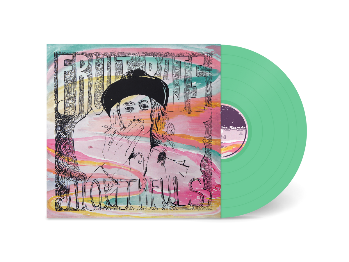 FRUIT BATS 'MOUTHFULS' LP (Mint Green Vinyl)