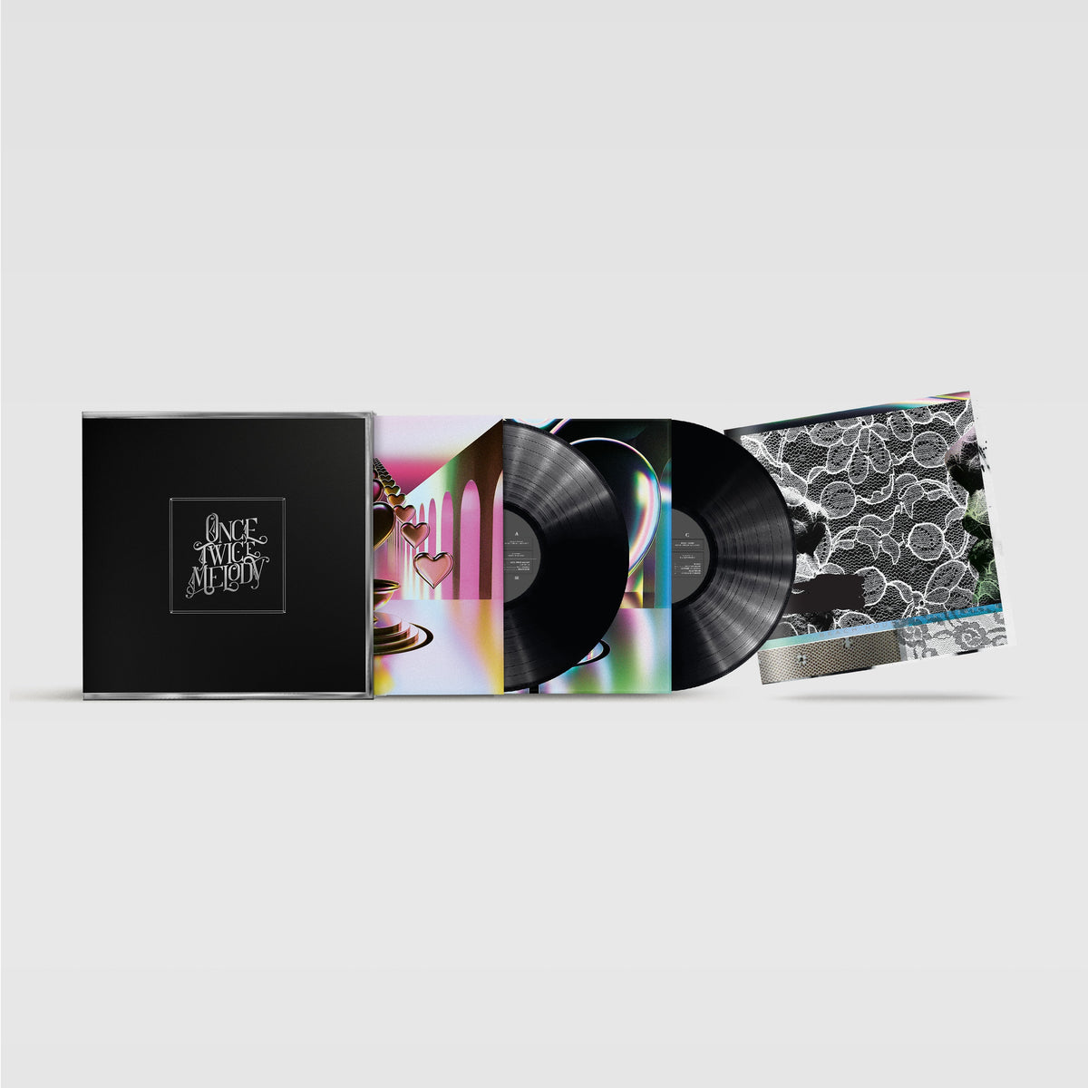 BEACH HOUSE 'ONCE TWICE MELODY' 2LP (Silver Edition)