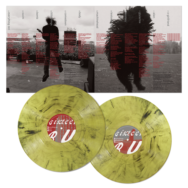 BUSH 'SIXTEEN STONE’ 30TH ANNIVERSARY 2LP (Limited Edition – Only 500 Made, Highlighter Smoke Vinyl)