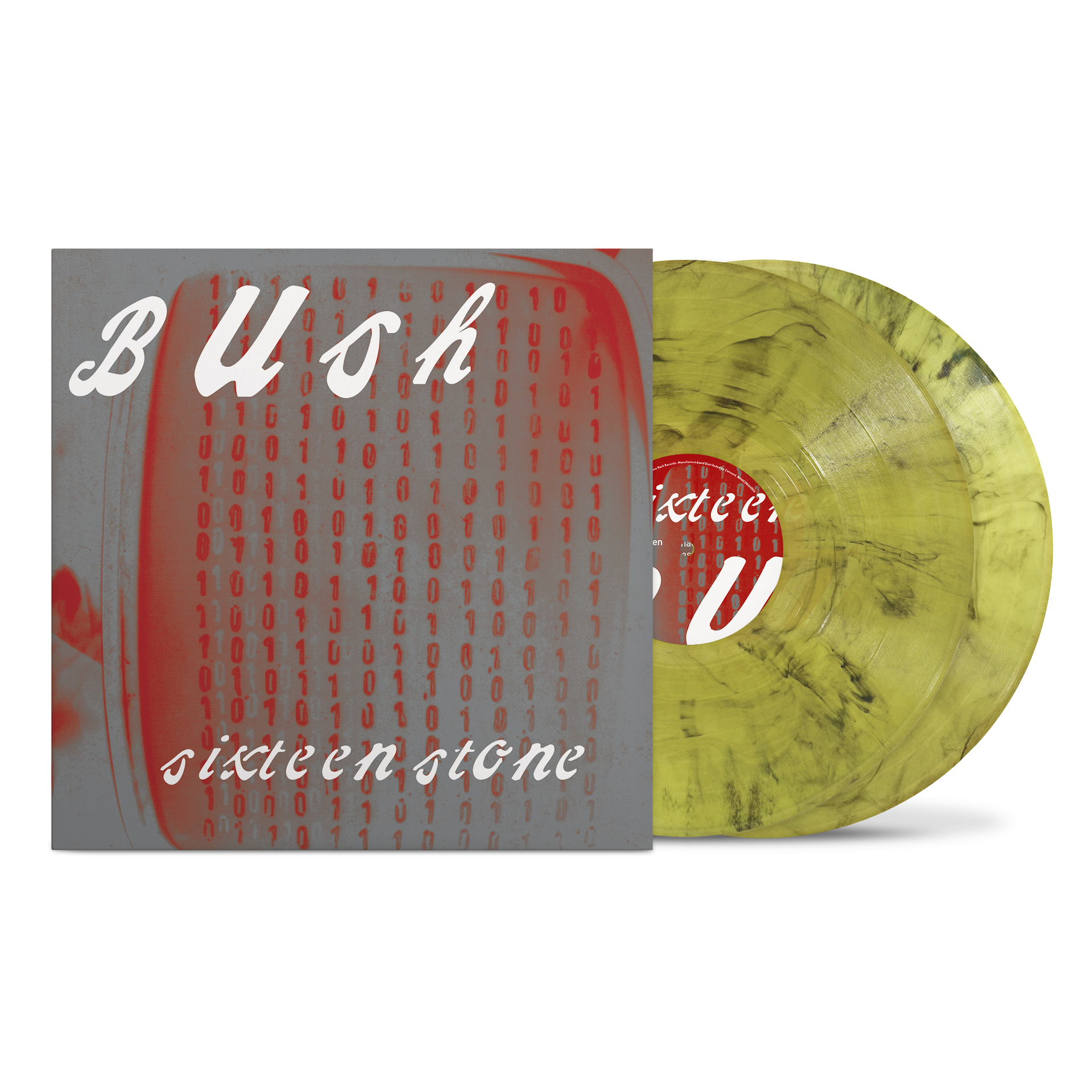 BUSH 'SIXTEEN STONE' 30TH ANNIVERSARY 2LP (Limited Edition
