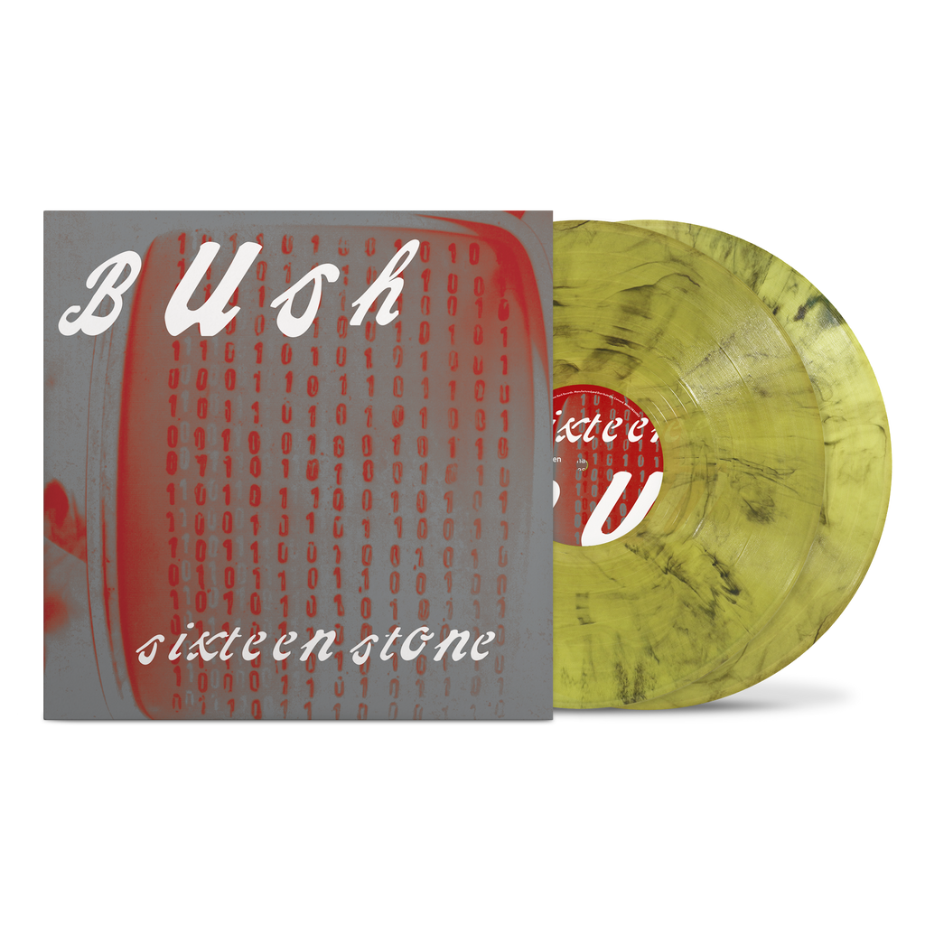 Bush Lp BUSH 'SIXTEEN STONE’ 30TH ANNIVERSARY 2LP (Limited Edition – Only 500