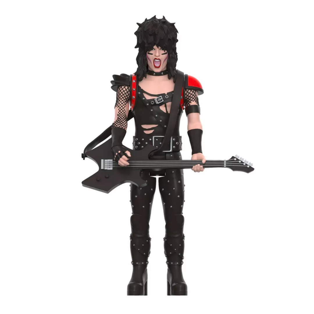 MOTLEY CRUE NIKKI SIXX (SHOUT AT THE DEVIL) REACTION FIGURE WAVE 01