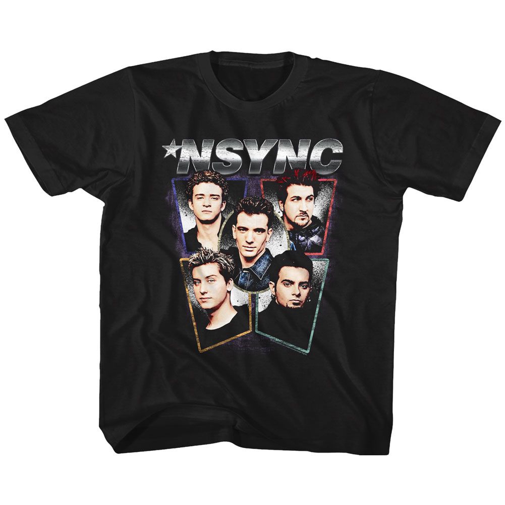NSYNC - HEADS YOUTH SHIRT
