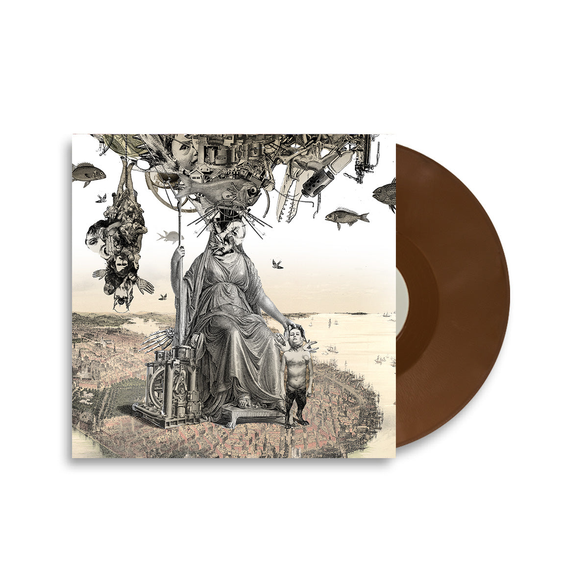 THE NUMBER TWELVE LOOKS LIKE YOU ‘MONGREL’ LP (Limited Edition – Only 100 Made, Opaque Brown Vinyl)